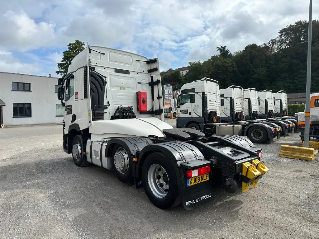 Renault T 480 6x2 - RHD (NLF) - Cabeza tractora: foto 4 Renault T 480 6x2 - RHD (NLF) - Cabeza tractora: foto 4