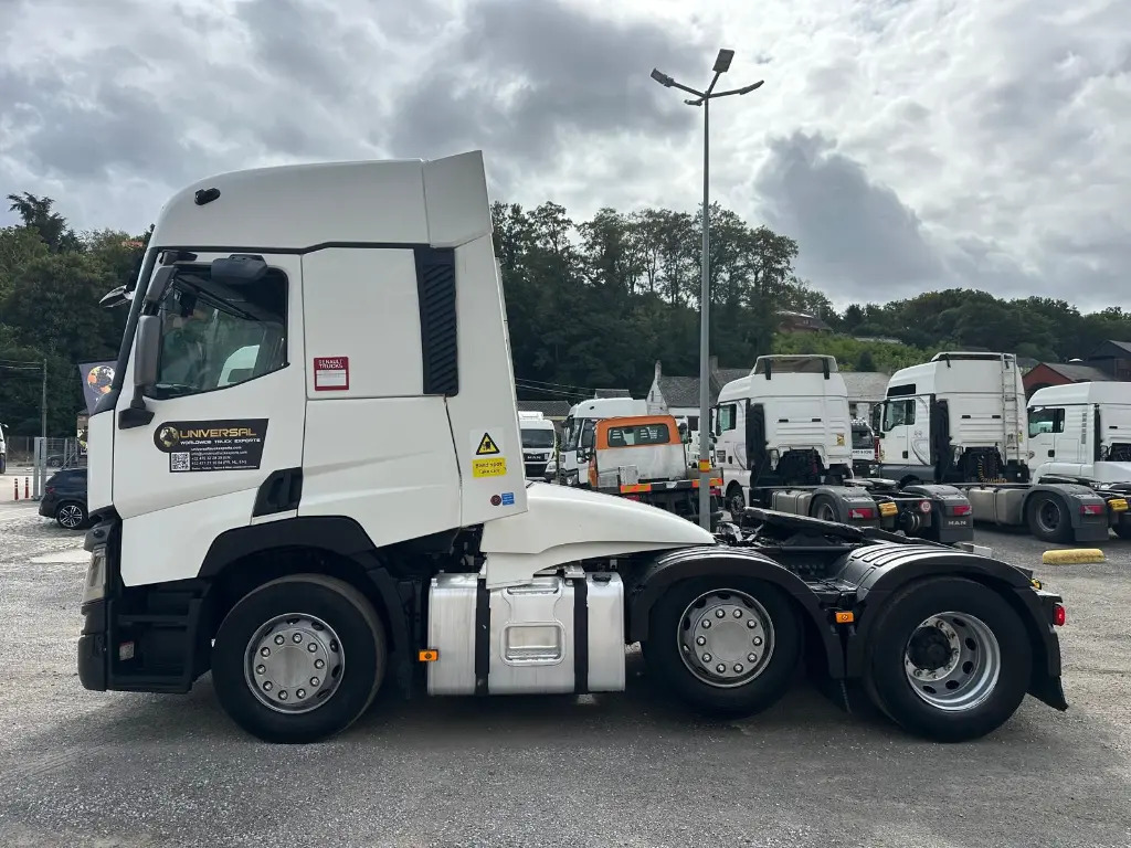 Renault T 480 6x2 - RHD (NLF) - Cabeza tractora: foto 3 Renault T 480 6x2 - RHD (NLF) - Cabeza tractora: foto 3