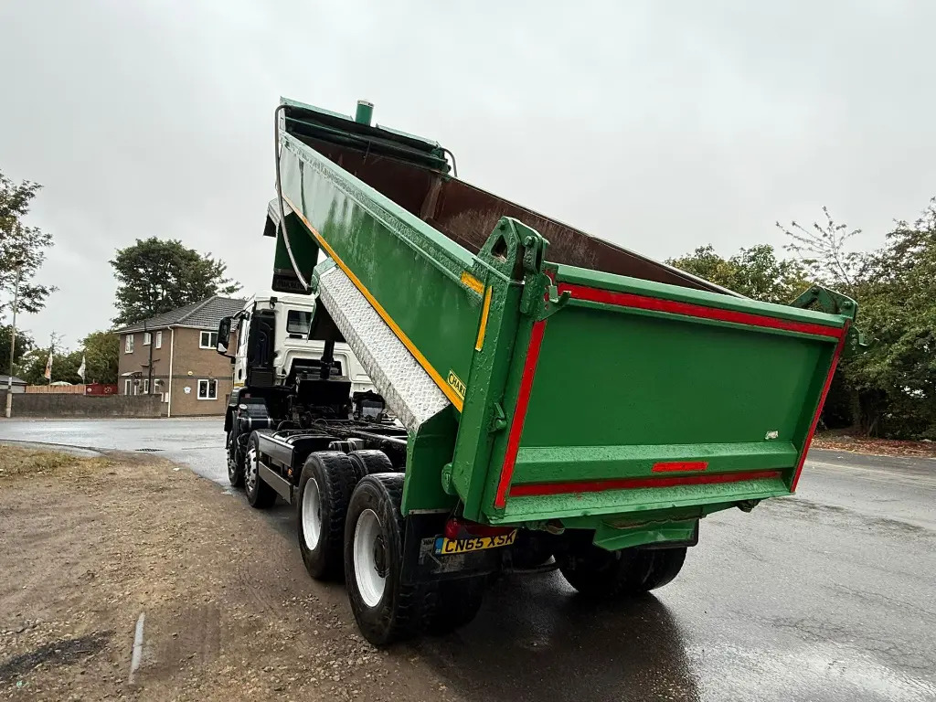 Camión volquete MAN TGS 35.400 8x4 Tipper - RHD (XSK): foto 8