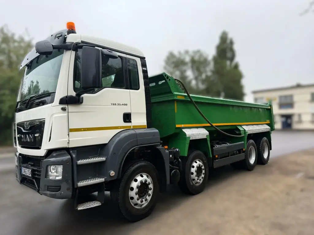 MAN TGS 35.400 8x4 Tipper (XSK) - Camión volquete: foto 1 MAN TGS 35.400 8x4 Tipper (XSK) - Camión volquete: foto 1