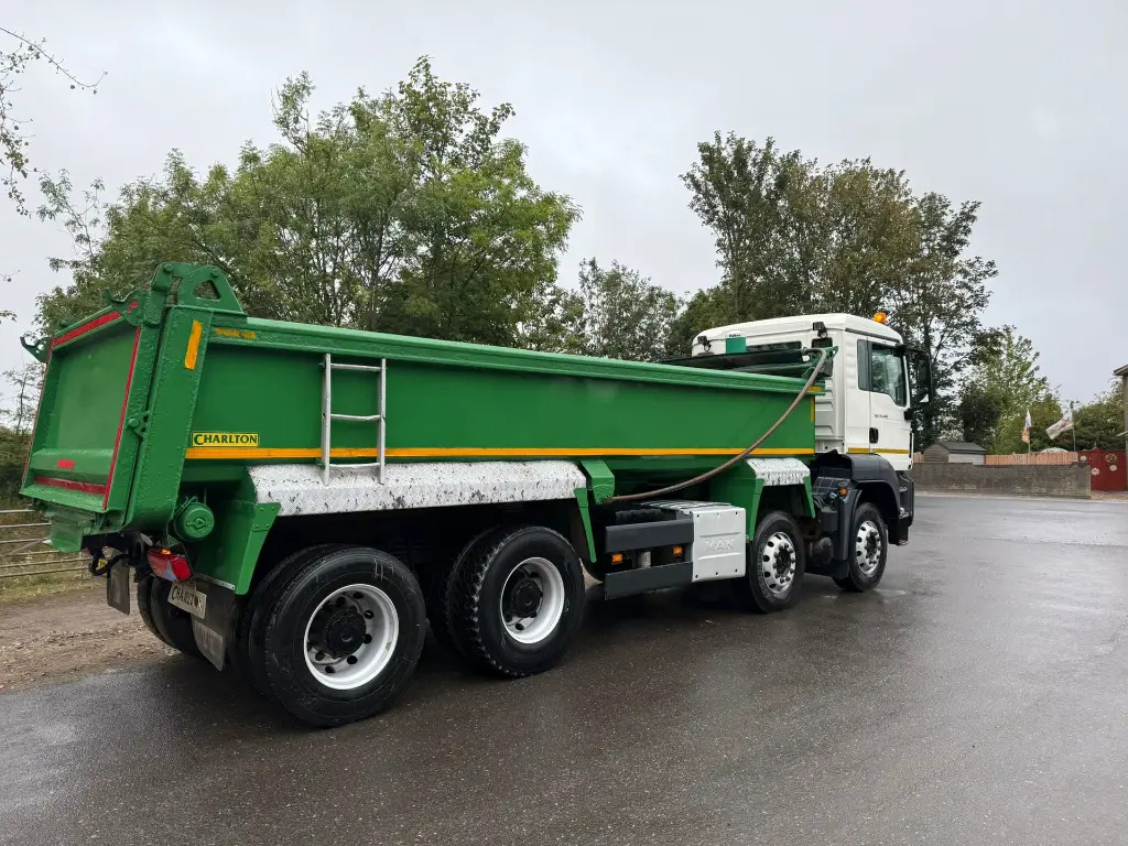 MAN TGS 35.400 8x4 Tipper (XSK) - Camión volquete: foto 5 MAN TGS 35.400 8x4 Tipper (XSK) - Camión volquete: foto 5