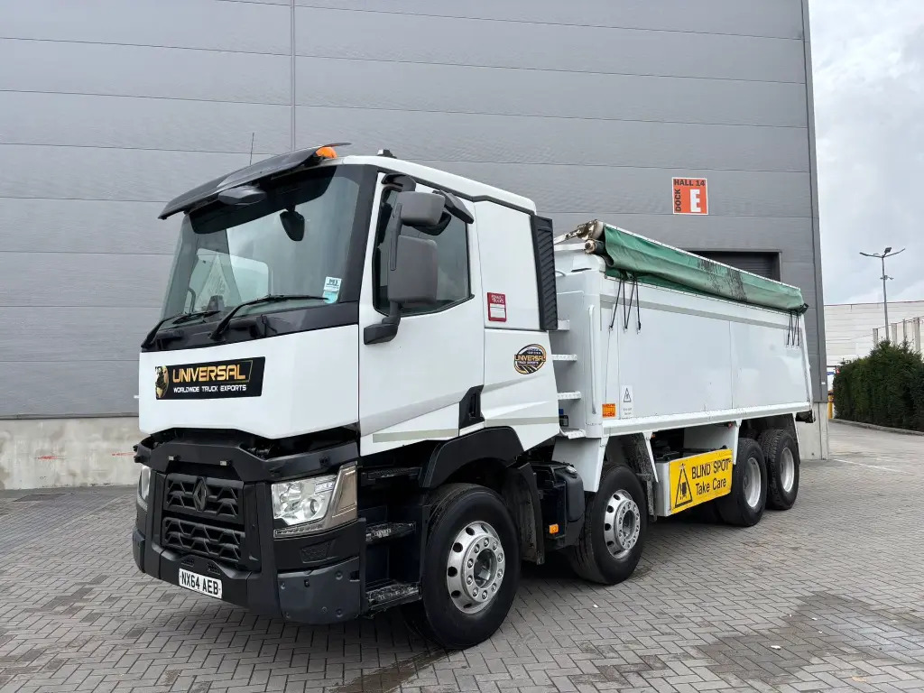 Renault Tipper C 430 - Camión volquete: foto 3 Renault Tipper C 430 - Camión volquete: foto 3
