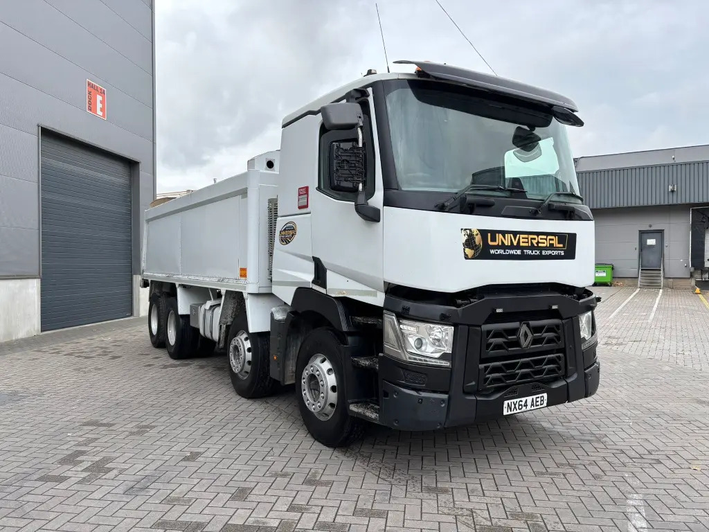 Renault Tipper C 430 - Camión volquete: foto 5 Renault Tipper C 430 - Camión volquete: foto 5