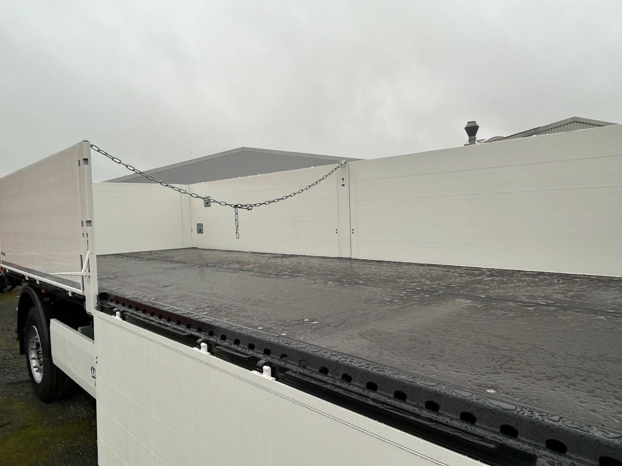 Krone AZP 18 eL42-BS Baustoff NEU - Remolque plataforma/ Caja abierta: foto 4 Krone AZP 18 eL42-BS Baustoff NEU - Remolque plataforma/ Caja abierta: foto 4