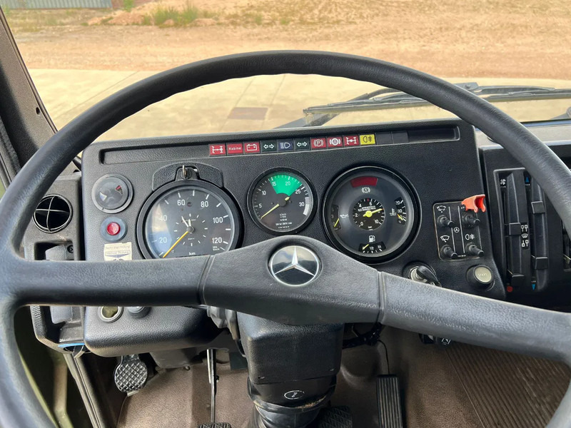 Camión Mercedes-Benz 1017 A/4X4 (4x in stock): foto 15