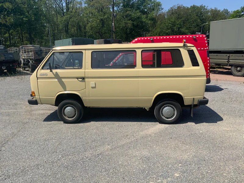 Volkswagen Transporter 4WD T3 syncro - Coche: foto 4 Volkswagen Transporter 4WD T3 syncro - Coche: foto 4