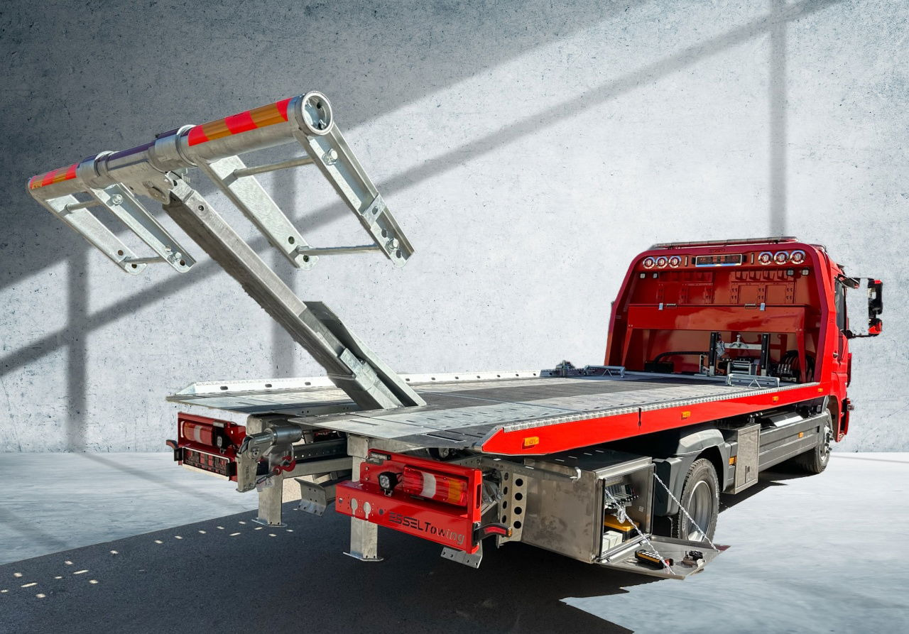 Mercedes-Benz Arocs NEW T-REX Mercedes Arocs silver - Grua de remolque autos: foto 1 Mercedes-Benz Arocs NEW T-REX Mercedes Arocs silver - Grua de remolque autos: foto 1