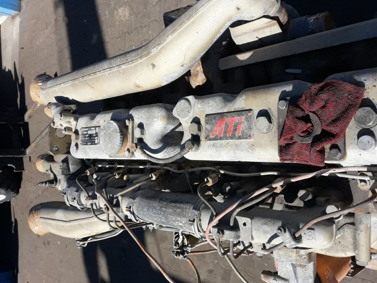 DAF 1160 ATI WS282 350 DAF - Motor para Camión: foto 5 DAF 1160 ATI WS282 350 DAF - Motor para Camión: foto 5