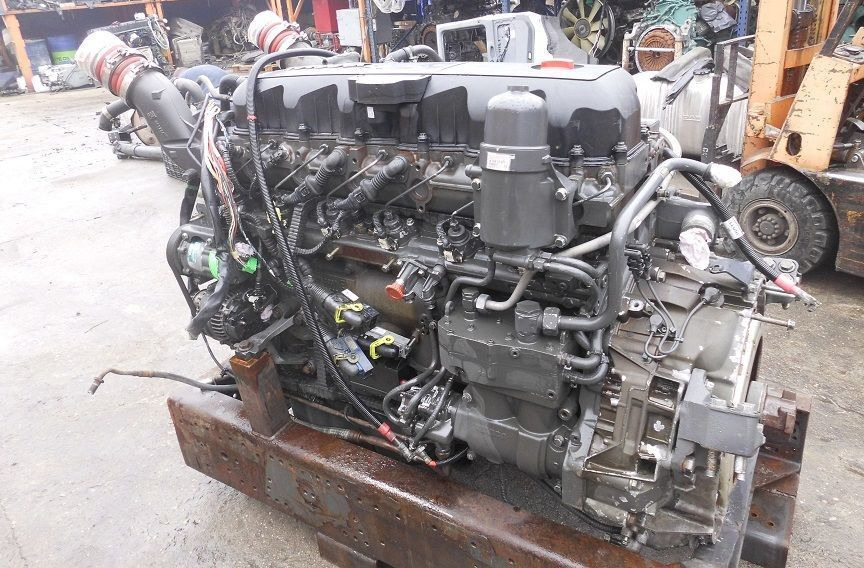 DAF 410 E5 DAF XF 105 - Motor para Camión: foto 1 DAF 410 E5 DAF XF 105 - Motor para Camión: foto 1