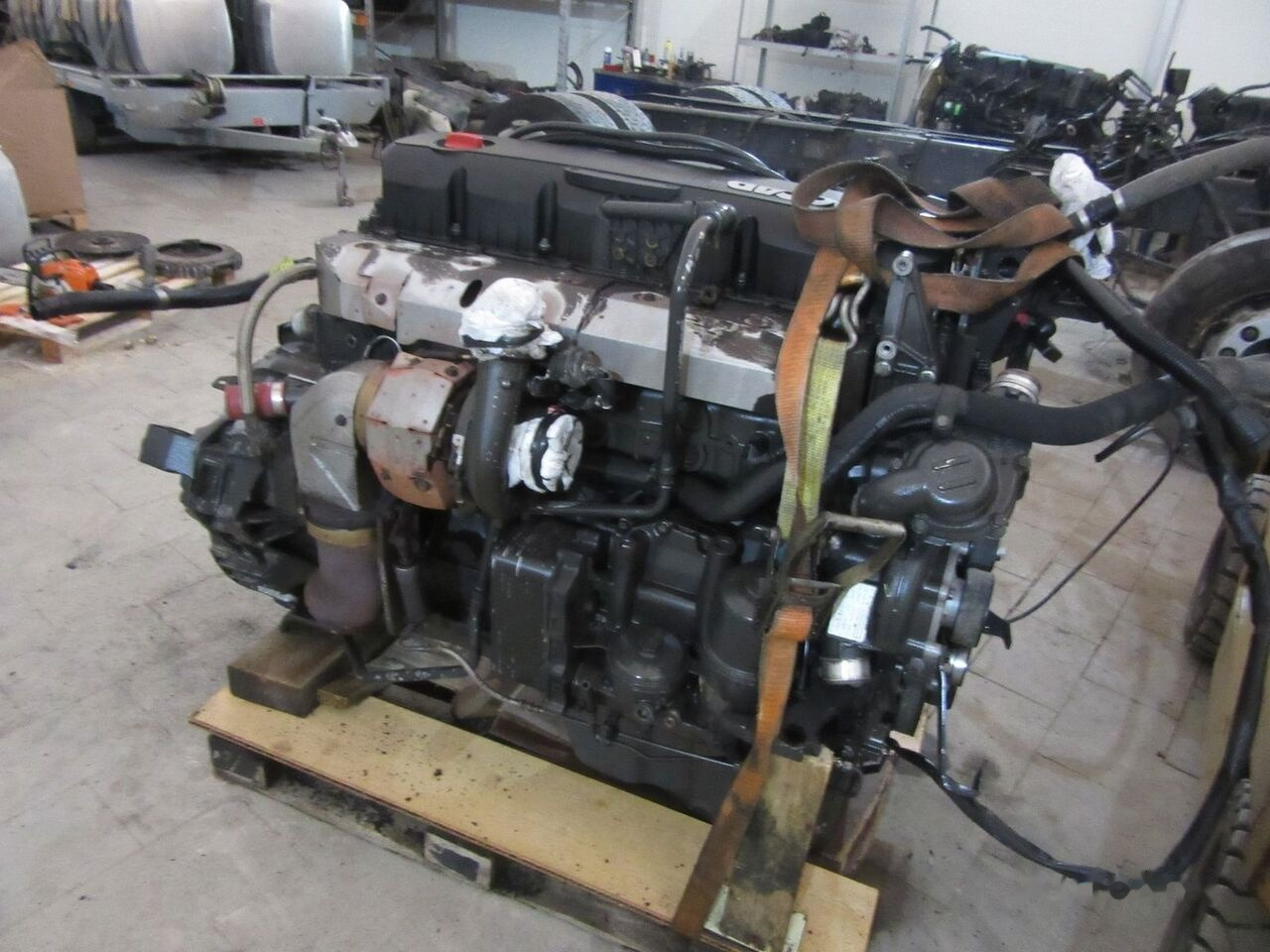 DAF Paccar MX-300 S2 DAF XF105, CF85 - Motor para Camión: foto 1 DAF Paccar MX-300 S2 DAF XF105, CF85 - Motor para Camión: foto 1