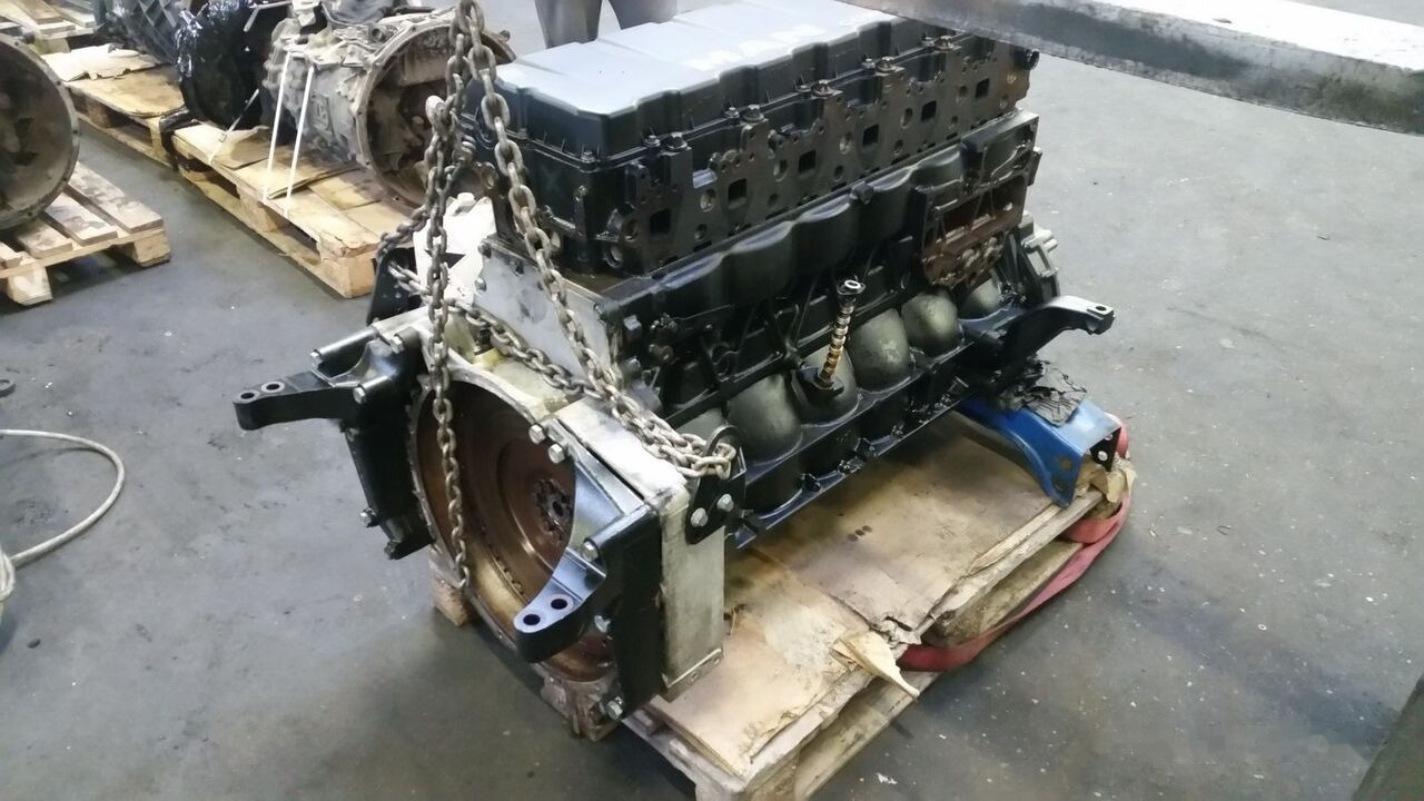 MAN D2066 LF13 MAN TGA, TGS, TGX - Motor para Camión: foto 1 MAN D2066 LF13 MAN TGA, TGS, TGX - Motor para Camión: foto 1