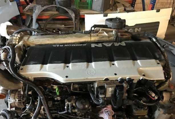 MAN D2066 LF31 MAN TGA, TGS, TGX - Motor para Camión: foto 3 MAN D2066 LF31 MAN TGA, TGS, TGX - Motor para Camión: foto 3