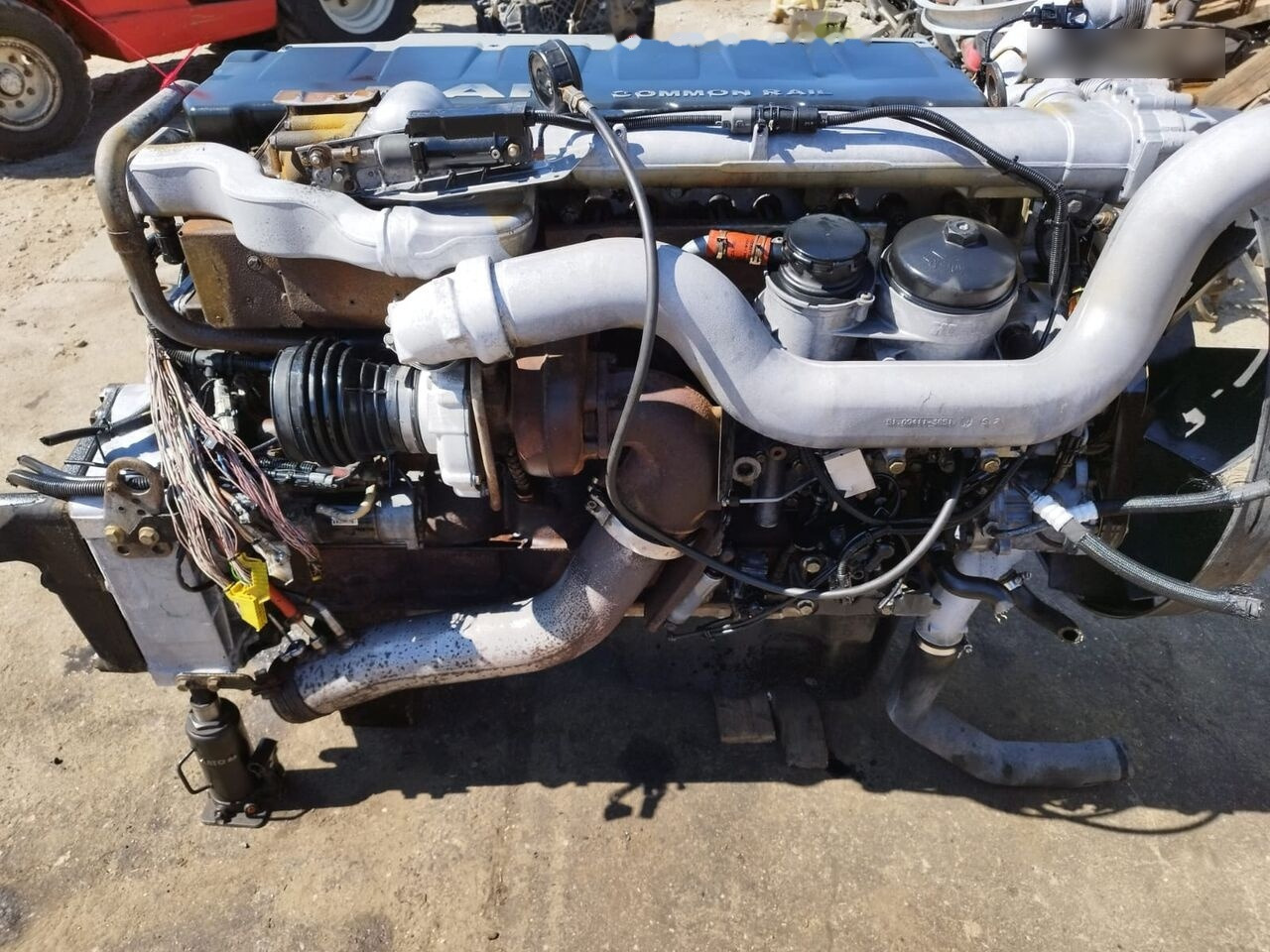 MAN D2066 LF37 MAN TGA, TGS, TGX - Motor para Camión: foto 1 MAN D2066 LF37 MAN TGA, TGS, TGX - Motor para Camión: foto 1