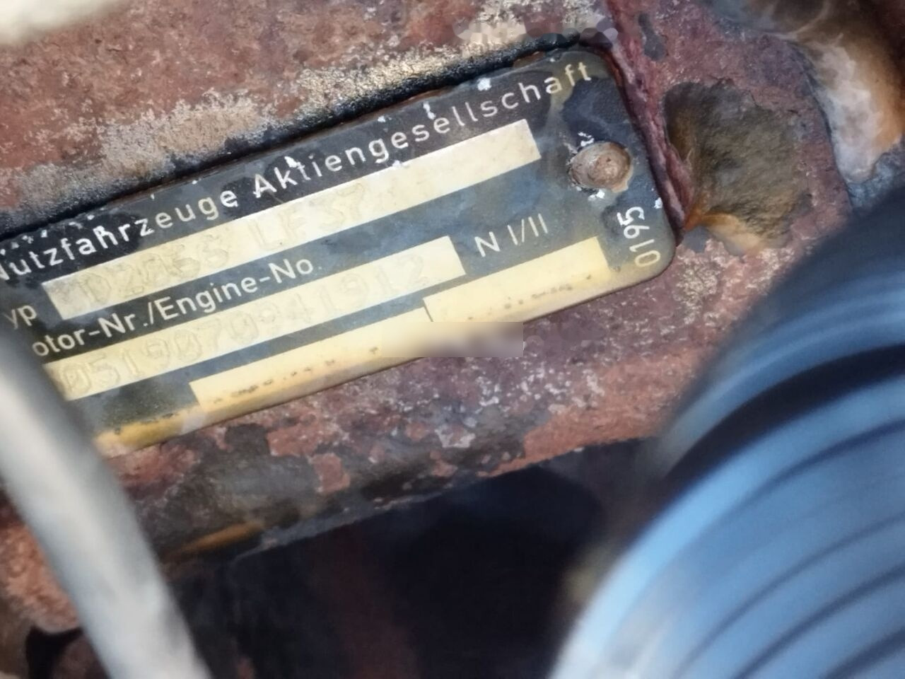 MAN D2066 LF37 MAN TGA, TGS, TGX - Motor para Camión: foto 3 MAN D2066 LF37 MAN TGA, TGS, TGX - Motor para Camión: foto 3