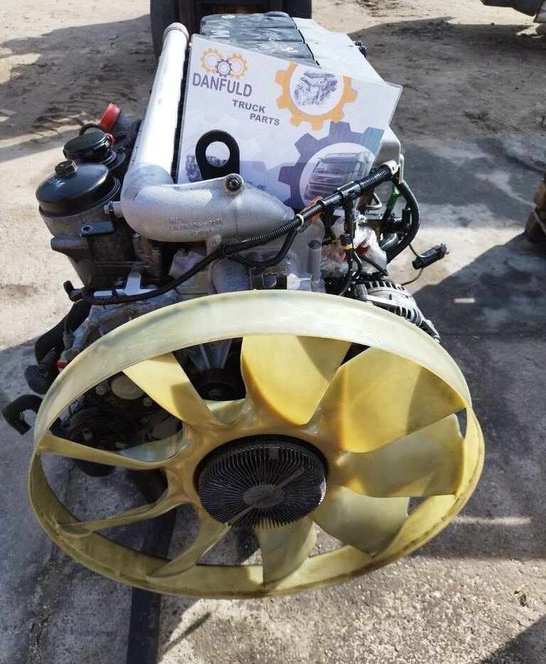 MAN D2066 LF40 MAN TGA, TGS, TGX - Motor para Camión: foto 3 MAN D2066 LF40 MAN TGA, TGS, TGX - Motor para Camión: foto 3