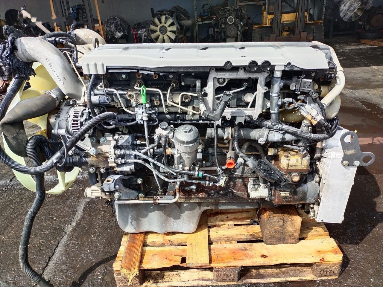 MAN D2066 LF41 MAN TGA, TGS, TGX - Motor para Camión: foto 4 MAN D2066 LF41 MAN TGA, TGS, TGX - Motor para Camión: foto 4
