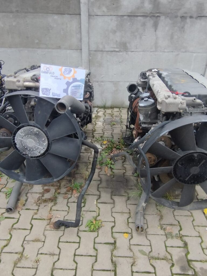 MAN D2066 LF41 MAN TGA, TGS, TGX - Motor para Camión: foto 2 MAN D2066 LF41 MAN TGA, TGS, TGX - Motor para Camión: foto 2