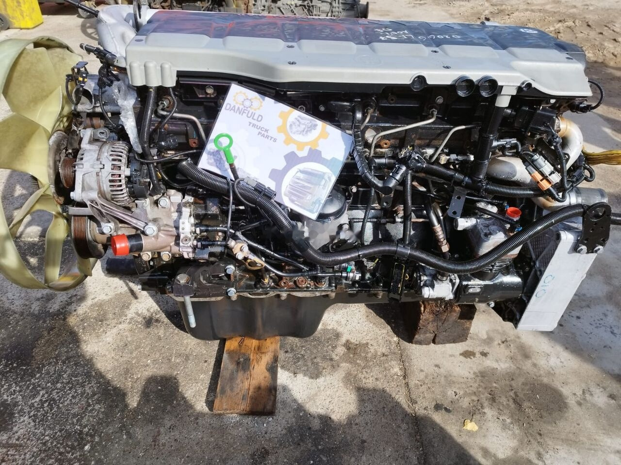 MAN D2066 LF41 MAN TGA, TGS, TGX - Motor para Camión: foto 1 MAN D2066 LF41 MAN TGA, TGS, TGX - Motor para Camión: foto 1