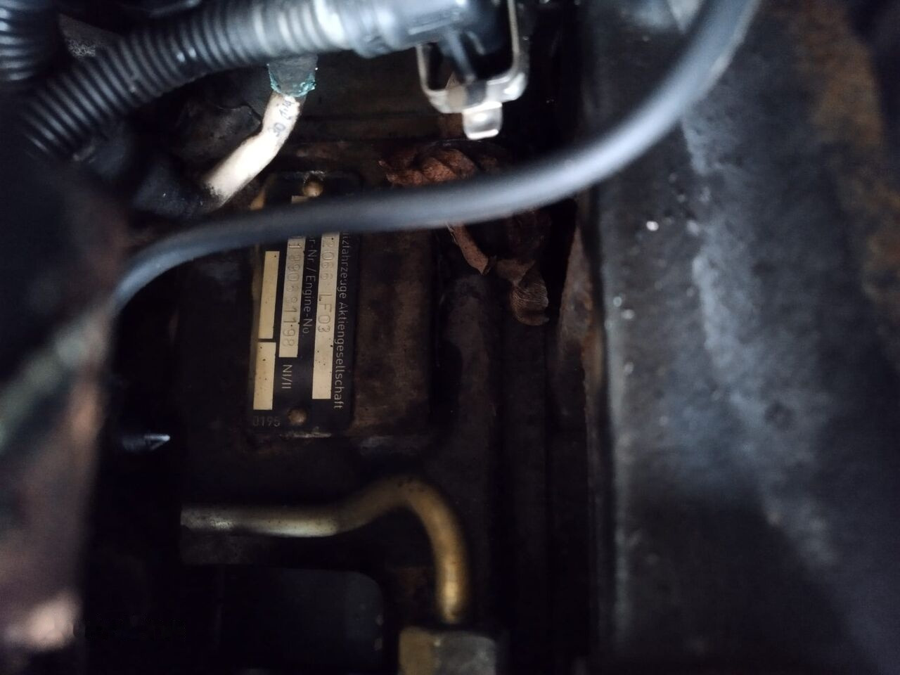 MAN D2066 LF41 MAN TGA, TGS, TGX - Motor para Camión: foto 5 MAN D2066 LF41 MAN TGA, TGS, TGX - Motor para Camión: foto 5