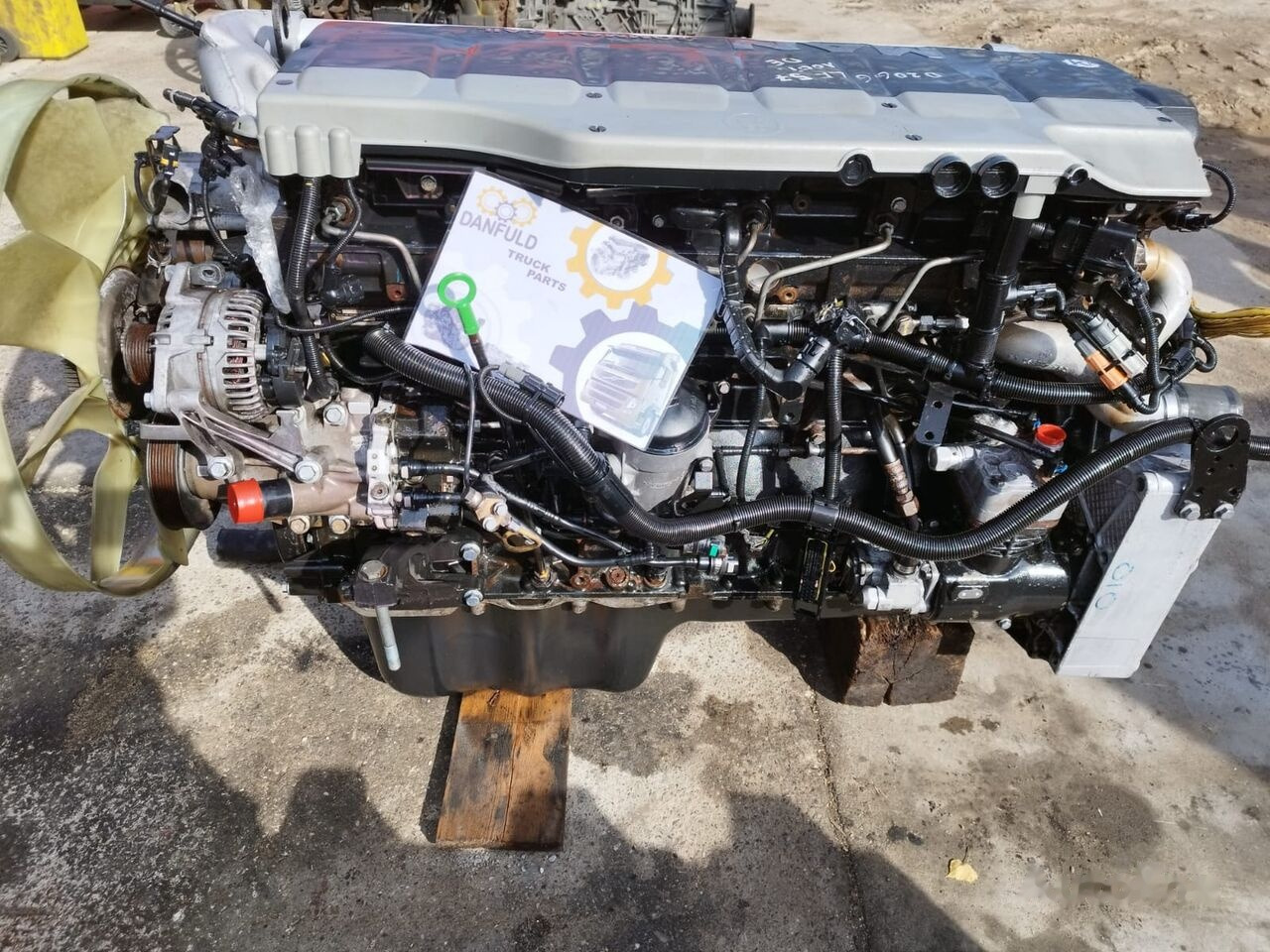 MAN D2066 LF57 MAN TGX, TGA, TGS - Motor para Camión: foto 3 MAN D2066 LF57 MAN TGX, TGA, TGS - Motor para Camión: foto 3