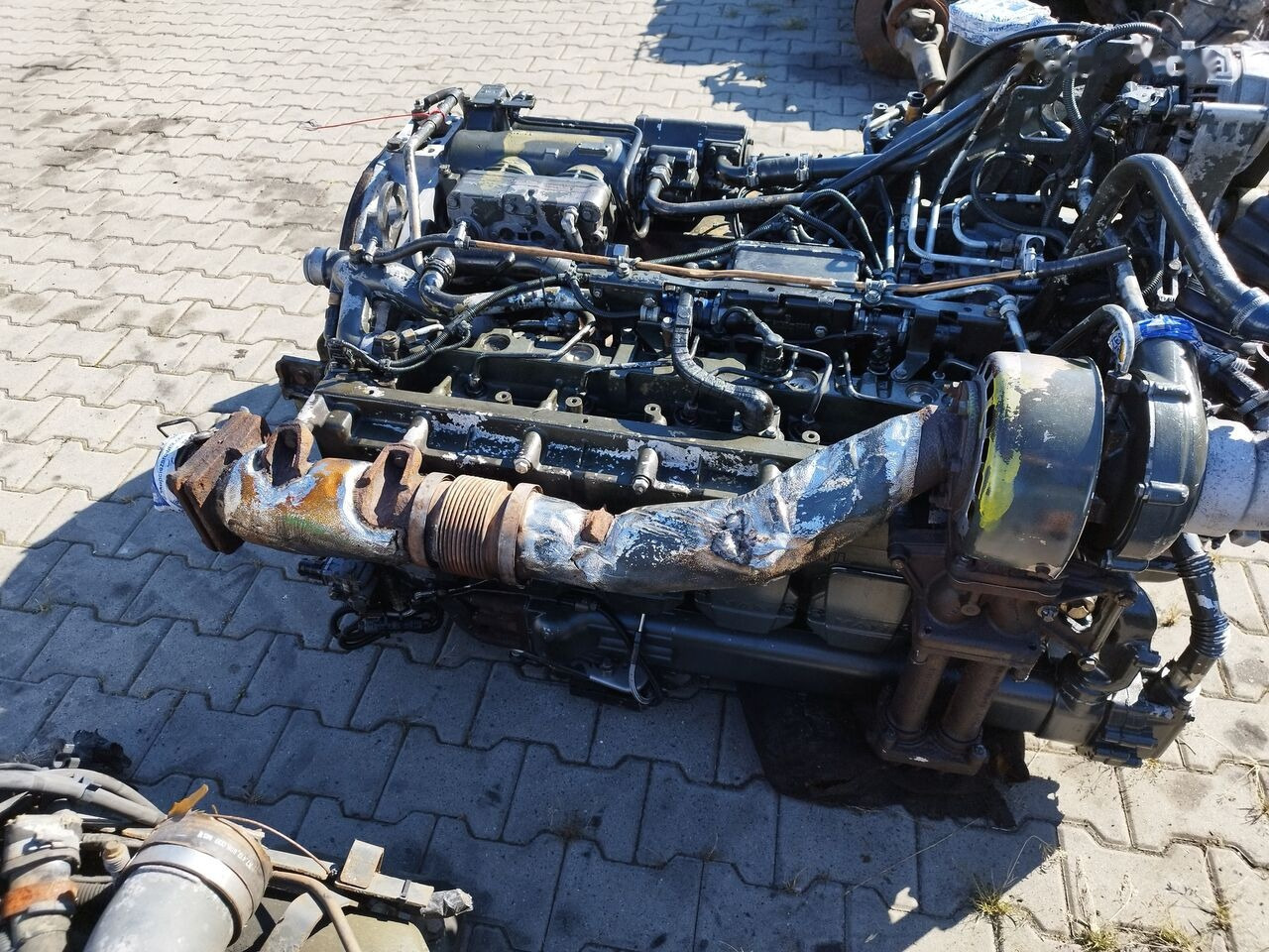 MAN D2066 LUH12 MAN BUS: Neoplan, Lions City, Lionґs Regio, Lions Coach - Motor para Autobús: foto 3 MAN D2066 LUH12 MAN BUS: Neoplan, Lions City, Lionґs Regio, Lions Coach - Motor para Autobús: foto 3