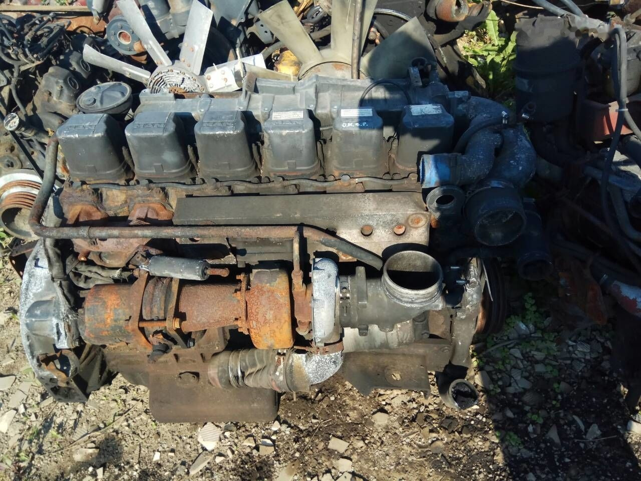 MAN D2876 LOH01 MAN Neoplan N5218, RH403, FRH462, RH463, RH464, RHC464, RHS464, 24.410, 24.460, Neoplan N116/3 и Van hool TD924 - Motor para Autobús: foto 5 MAN D2876 LOH01 MAN Neoplan N5218, RH403, FRH462, RH463, RH464, RHC464, RHS464, 24.410, 24.460, Neoplan N116/3 и Van hool TD924 - Motor para Autobús: foto 5