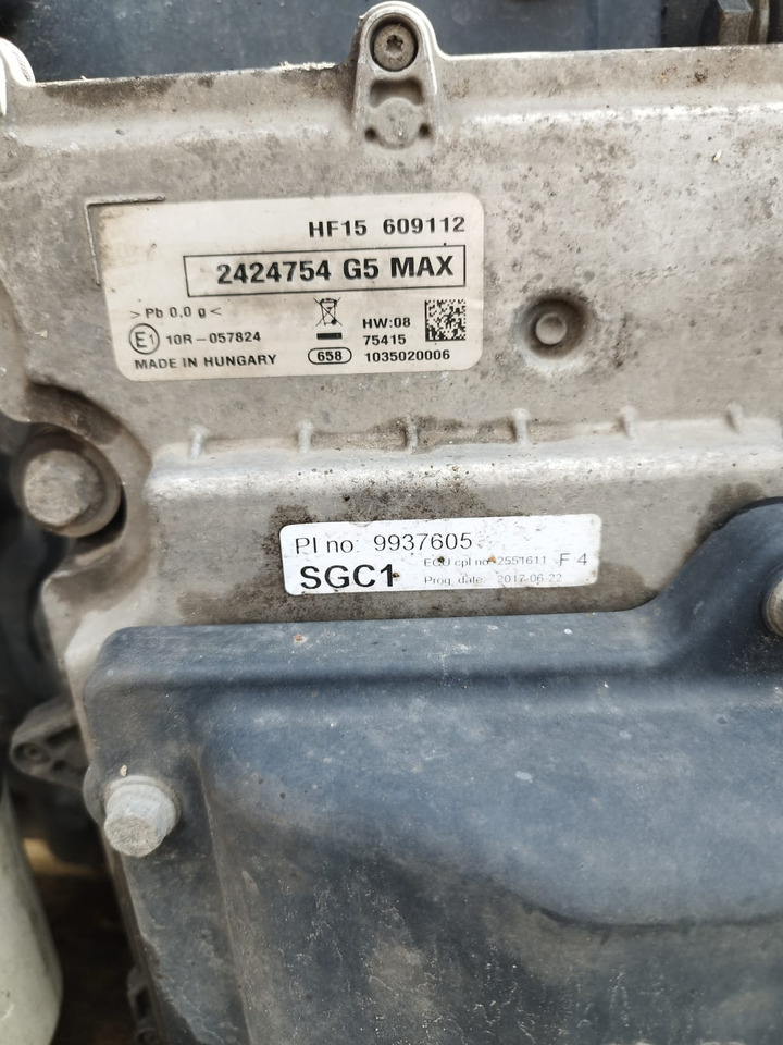 Caja de cambios para Camión MAN TIPMATIC 14 LIFT 81.32004-6417 MAN TGX, TGS: foto 6