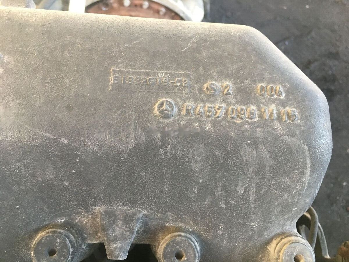 Mercedes-Benz OM 457 LA Mercedes-Benz Axor - Motor para Camión: foto 2 Mercedes-Benz OM 457 LA Mercedes-Benz Axor - Motor para Camión: foto 2