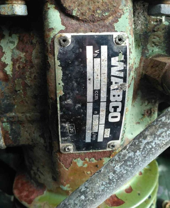 Mercedes-Benz OM366A 170 E2 Mercedes-Benz 814 - Motor para Camión: foto 5 Mercedes-Benz OM366A 170 E2 Mercedes-Benz 814 - Motor para Camión: foto 5