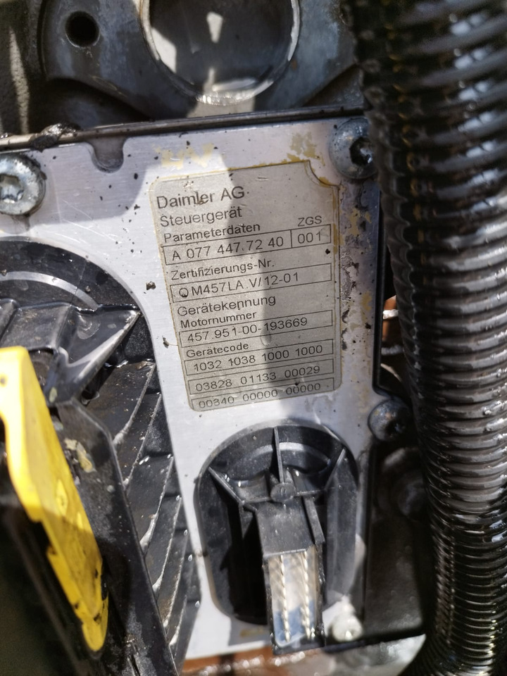 Mercedes-Benz OM457LA.V/12-01 Mercedes-Benz Axor - Motor para Camión: foto 2 Mercedes-Benz OM457LA.V/12-01 Mercedes-Benz Axor - Motor para Camión: foto 2