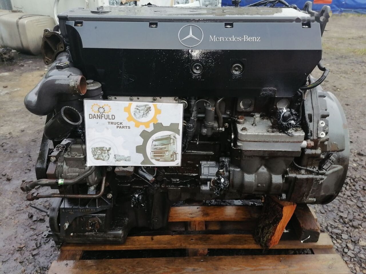 Mercedes-Benz OM926LA Mercedes-Benz AXOR truck - Motor para Camión: foto 2 Mercedes-Benz OM926LA Mercedes-Benz AXOR truck - Motor para Camión: foto 2