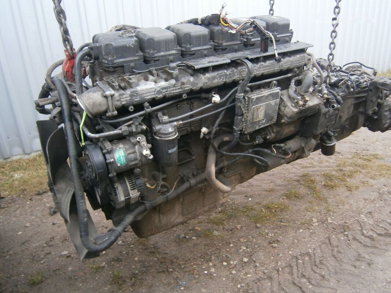 Scania 124 R 380 DC1102   Scania 124 - Motor para Camión: foto 1 Scania 124 R 380 DC1102   Scania 124 - Motor para Camión: foto 1