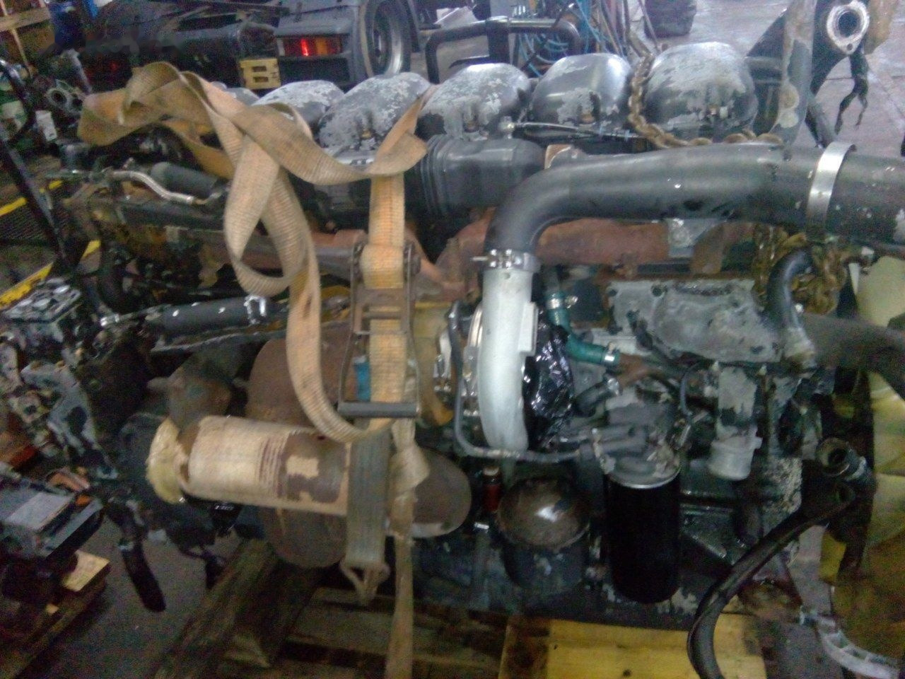 Scania DC1214 HPI E4   Scania R420 - Motor para Camión: foto 2 Scania DC1214 HPI E4   Scania R420 - Motor para Camión: foto 2
