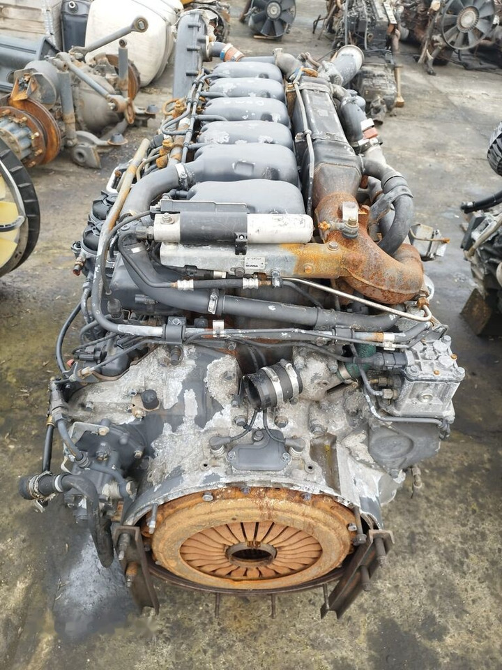 Scania DC1307 XPI 480 E5   Scania R 480 - Motor para Camión: foto 4 Scania DC1307 XPI 480 E5   Scania R 480 - Motor para Camión: foto 4
