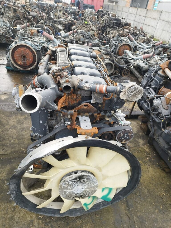 Scania DC1307 XPI 480 E5   Scania R 480 - Motor para Camión: foto 1 Scania DC1307 XPI 480 E5   Scania R 480 - Motor para Camión: foto 1