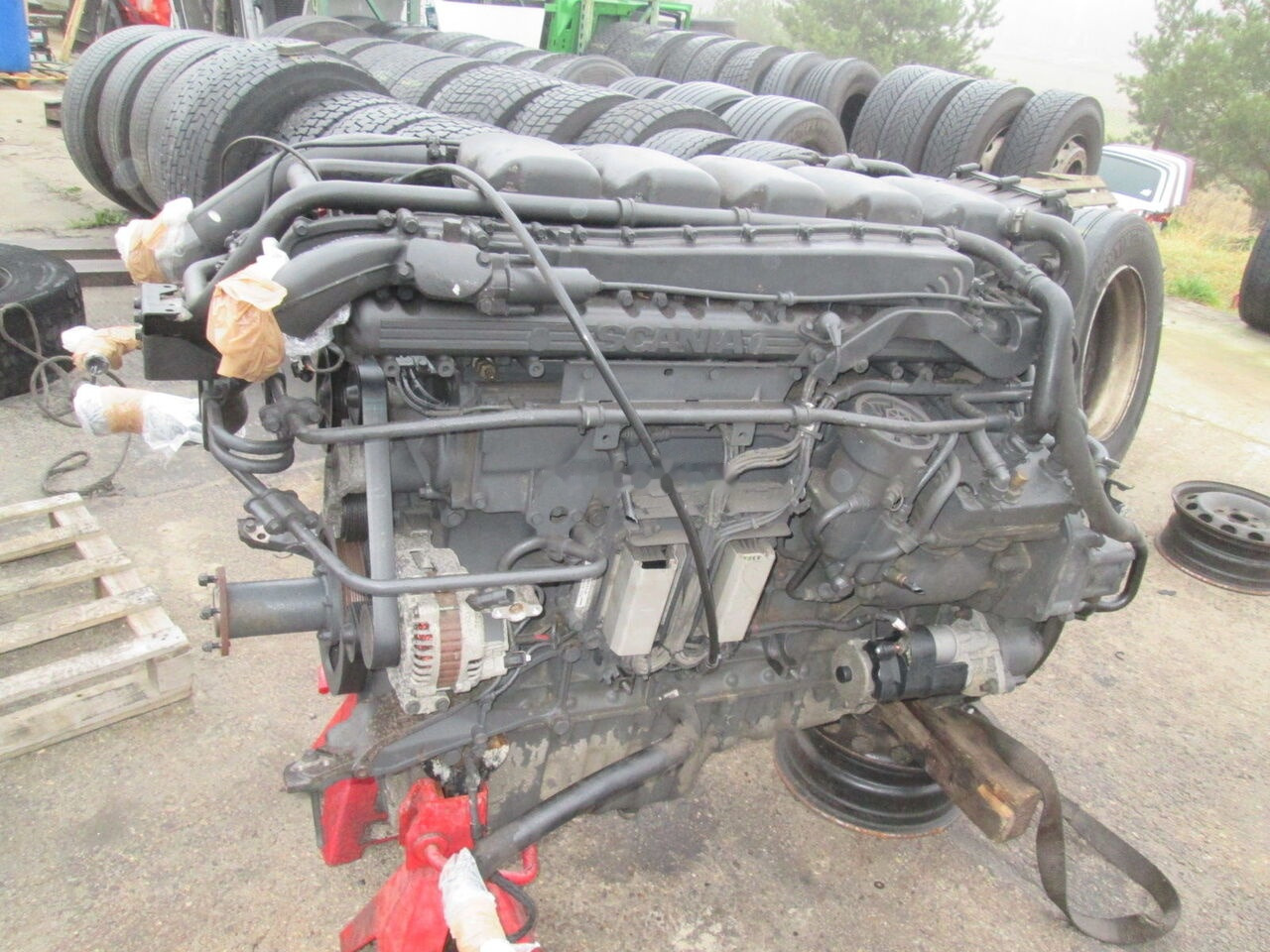 Scania DC9 17 PDE   Scania R 270 - Motor para Camión: foto 2 Scania DC9 17 PDE   Scania R 270 - Motor para Camión: foto 2