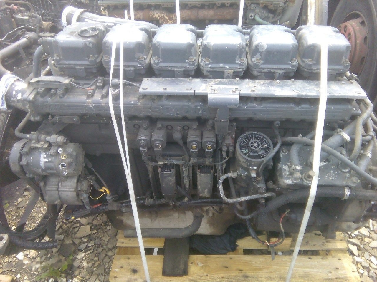 Scania DT1208 HPI 440 E3   Scania R - Motor para Camión: foto 1 Scania DT1208 HPI 440 E3   Scania R - Motor para Camión: foto 1
