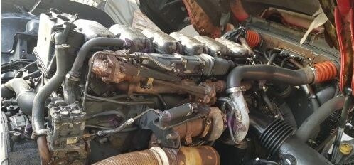 Scania DT1217 truck - Motor para Camión: foto 2 Scania DT1217 truck - Motor para Camión: foto 2