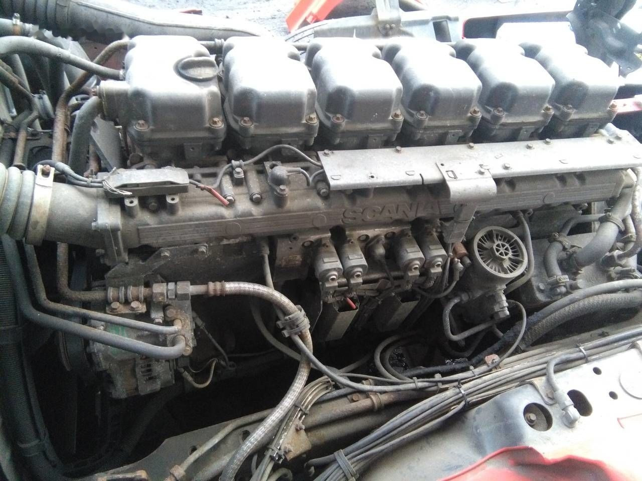 Scania HPI DT1202   Scania R 470 HPI E3 - Motor para Camión: foto 1 Scania HPI DT1202   Scania R 470 HPI E3 - Motor para Camión: foto 1