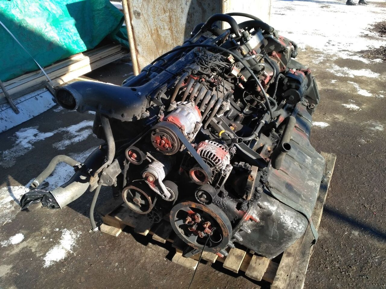 Scania HPI E3 DC1214   Scania R 420 - Motor para Camión: foto 2 Scania HPI E3 DC1214   Scania R 420 - Motor para Camión: foto 2