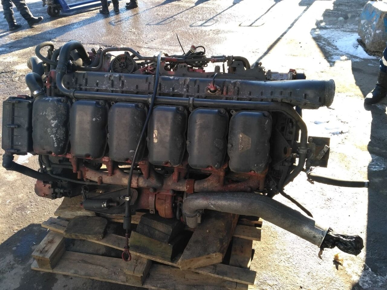 Scania HPI E3 DC1214   Scania R 420 - Motor para Camión: foto 4 Scania HPI E3 DC1214   Scania R 420 - Motor para Camión: foto 4
