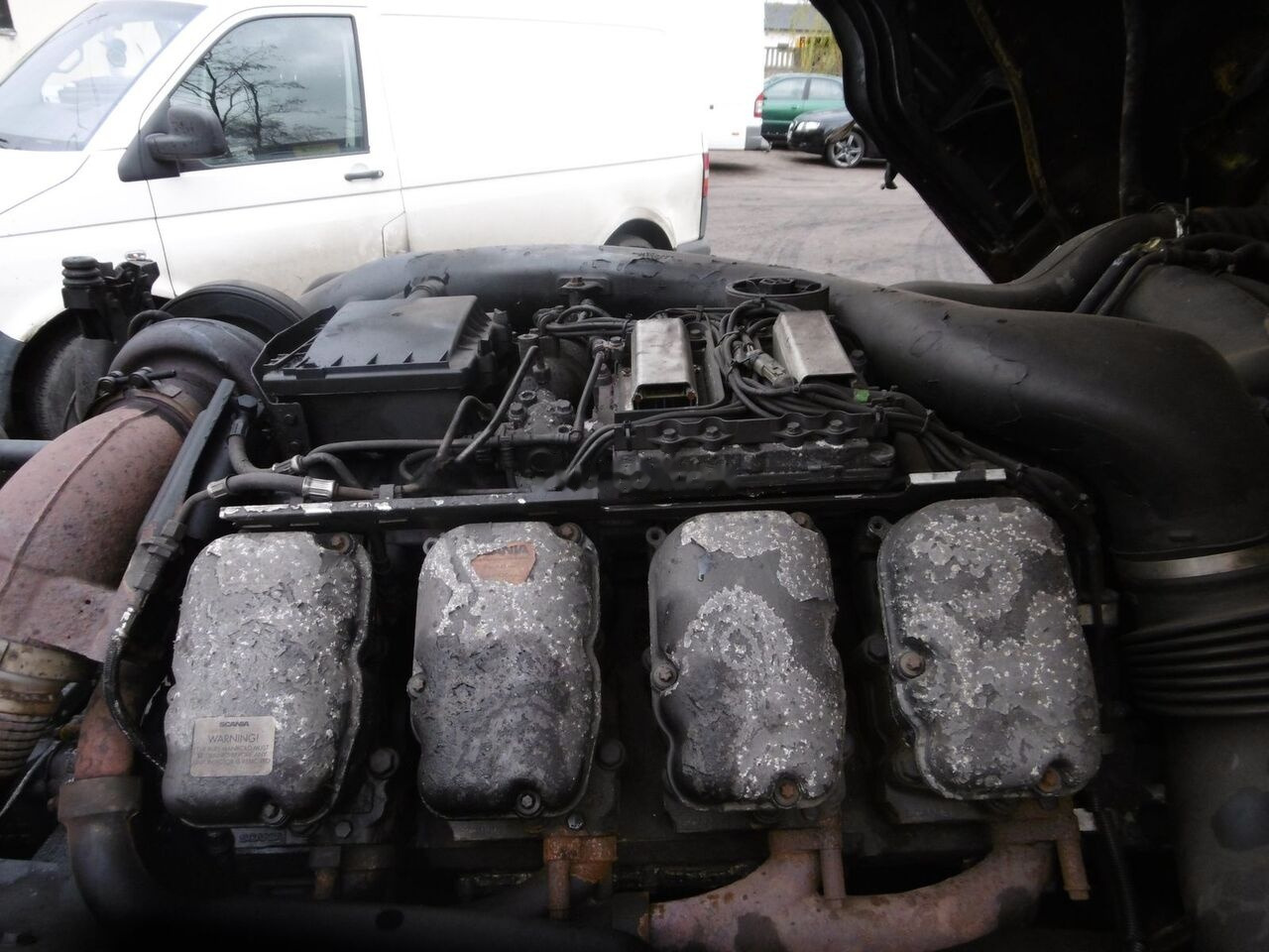 Scania R500 HPI E3 2007 DC1604   Scania R 500 - Motor para Camión: foto 3 Scania R500 HPI E3 2007 DC1604   Scania R 500 - Motor para Camión: foto 3