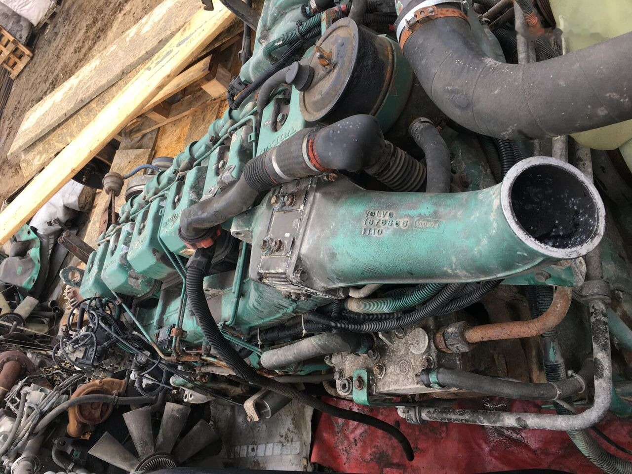 Motor para Camión Volvo D16A520 truck: foto 6 Motor para Camión Volvo D16A520 truck: foto 6