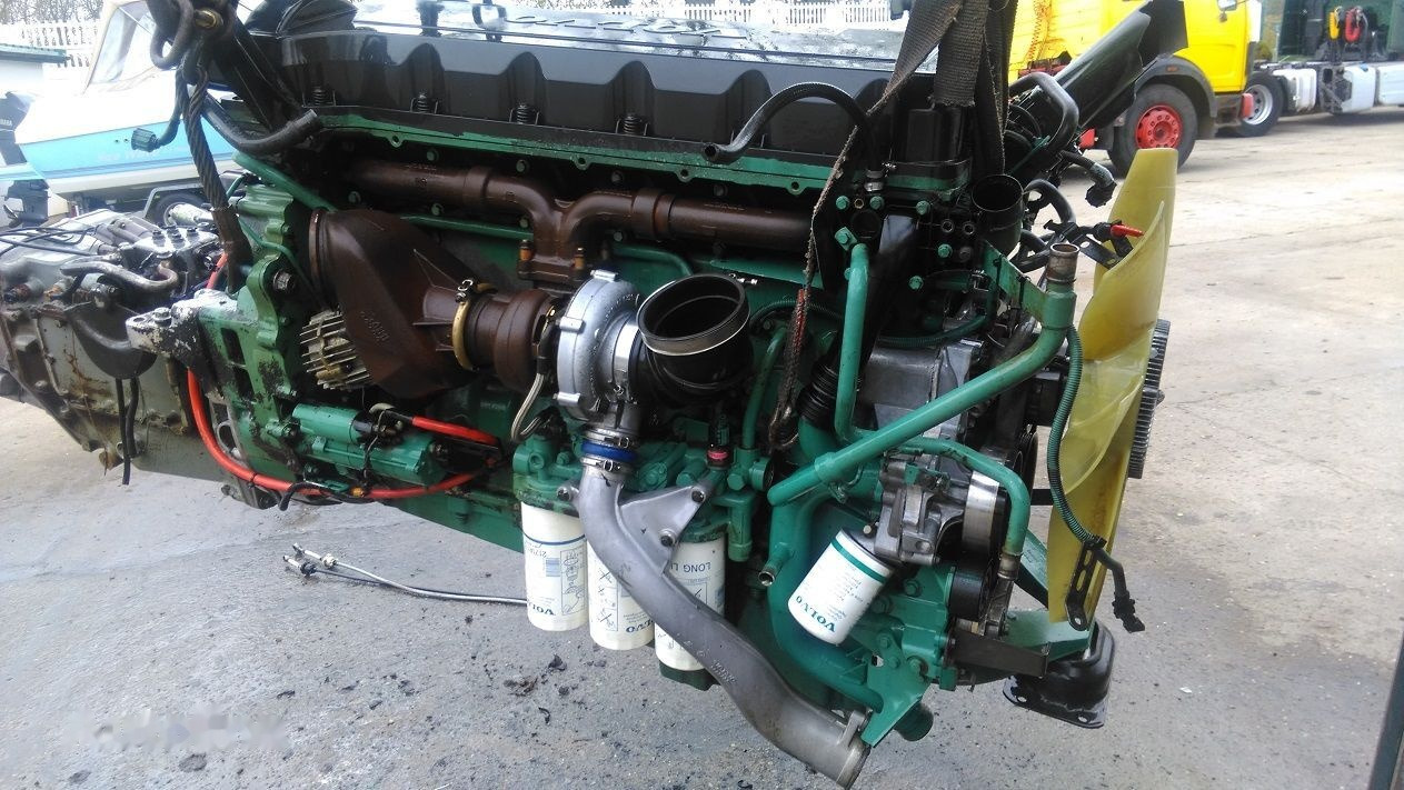 Volvo D9A 260 300 340 Volvo FM - Motor para Camión: foto 3 Volvo D9A 260 300 340 Volvo FM - Motor para Camión: foto 3