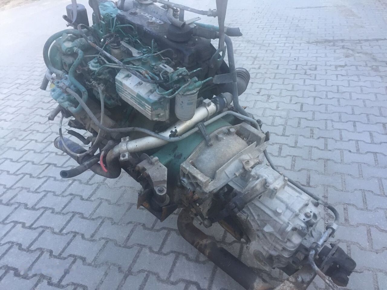 Volvo FLC FL D4A Volvo - Motor para Camión: foto 1 Volvo FLC FL D4A Volvo - Motor para Camión: foto 1
