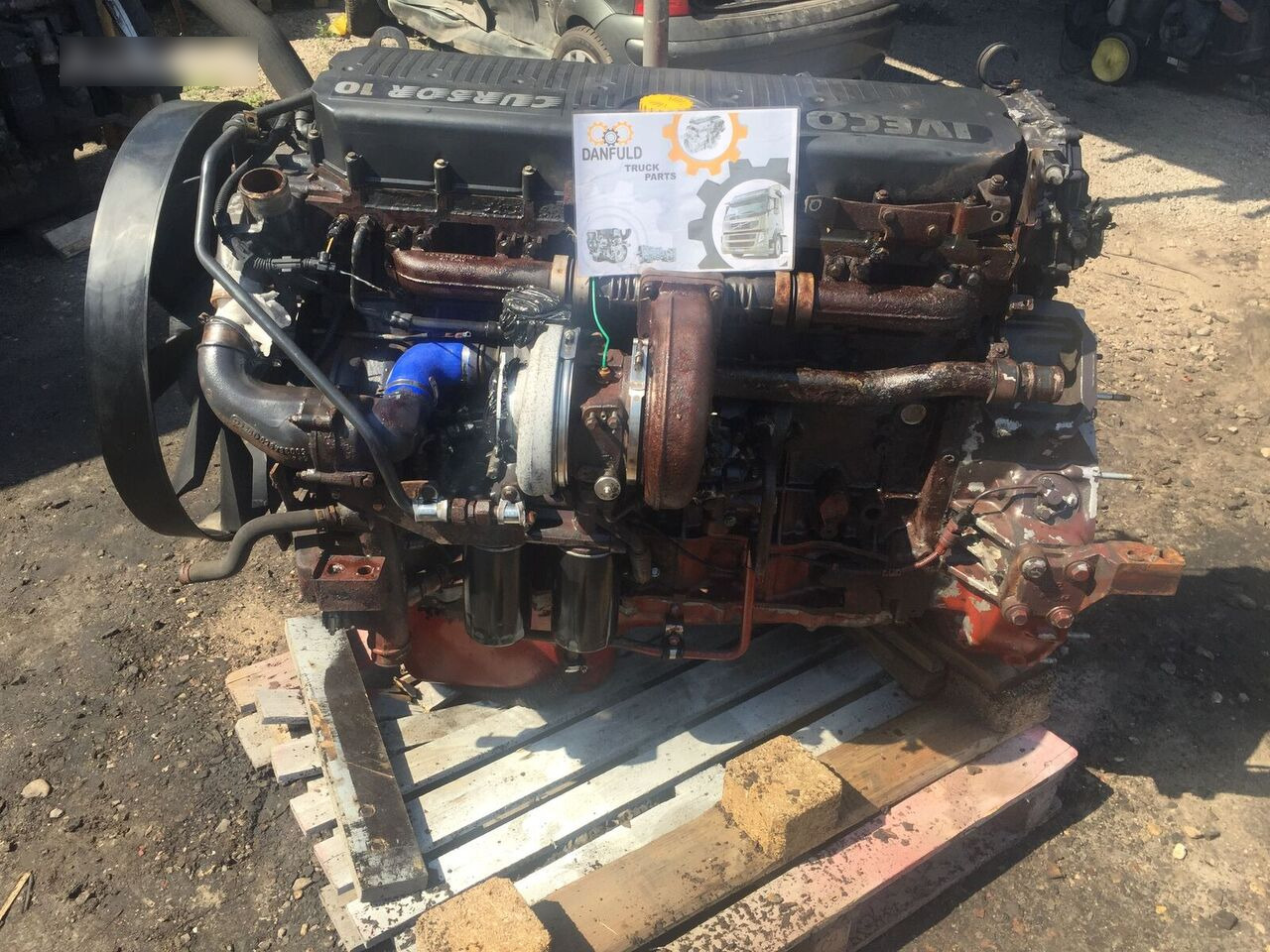 IVECO Cursor 10 F3AE0681D-B370 IVECO Stralis - Motor para Camión: foto 4 IVECO Cursor 10 F3AE0681D-B370 IVECO Stralis - Motor para Camión: foto 4