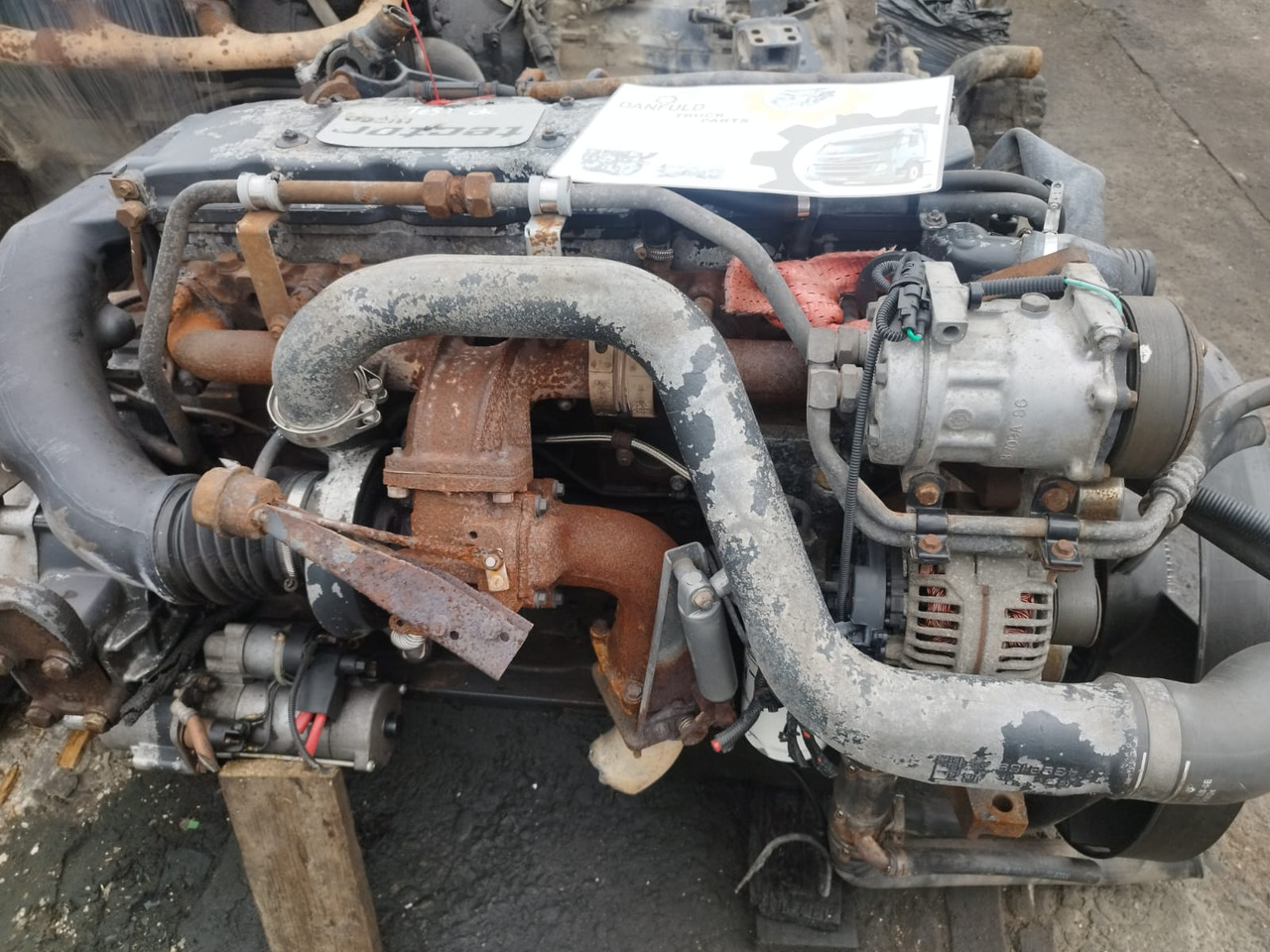 IVECO F4AE0681 B IVECO EuroCargo I-III - Motor para Camión: foto 4 IVECO F4AE0681 B IVECO EuroCargo I-III - Motor para Camión: foto 4