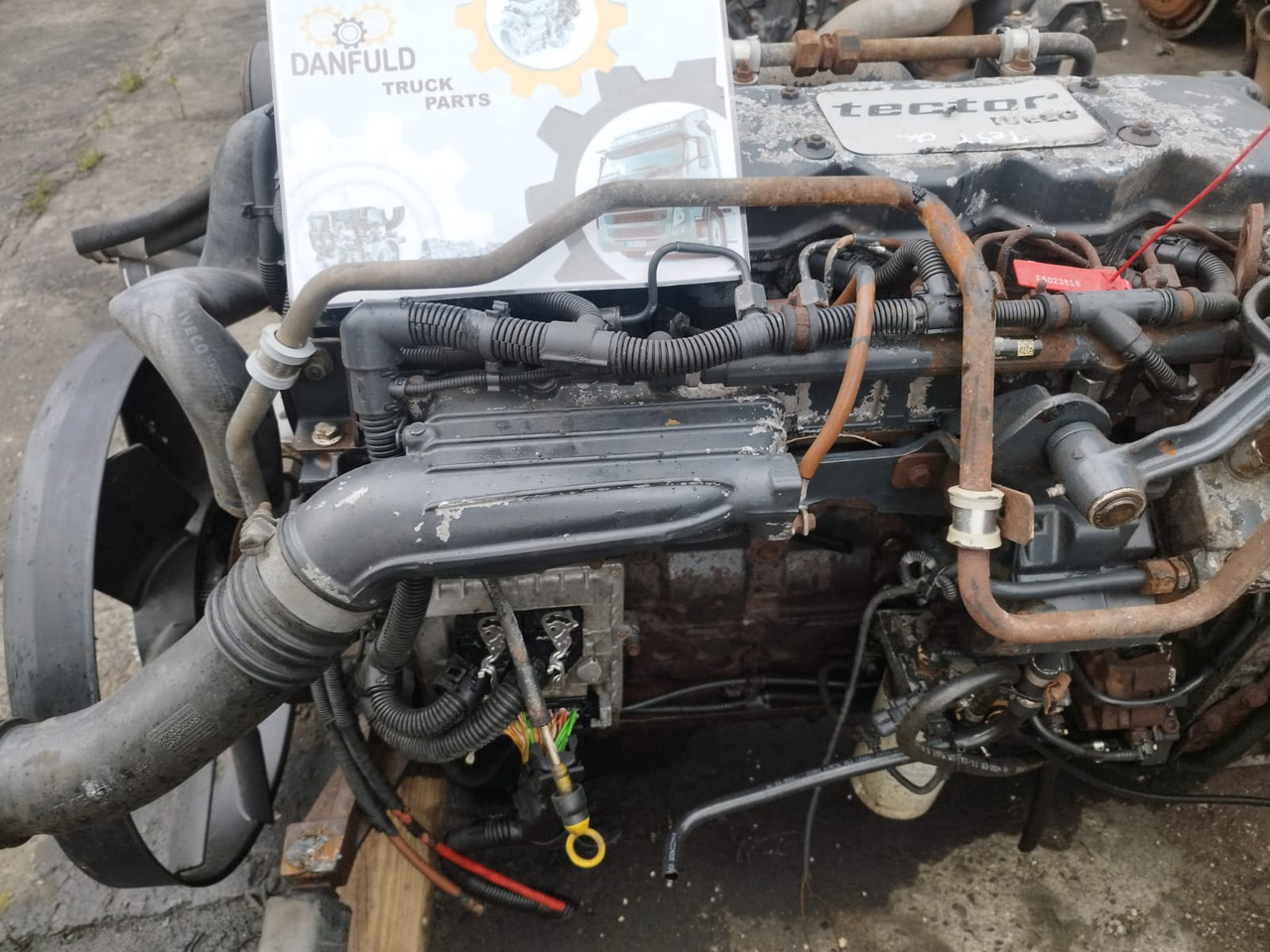 IVECO F4AE0681 B IVECO EuroCargo I-III - Motor para Camión: foto 1 IVECO F4AE0681 B IVECO EuroCargo I-III - Motor para Camión: foto 1