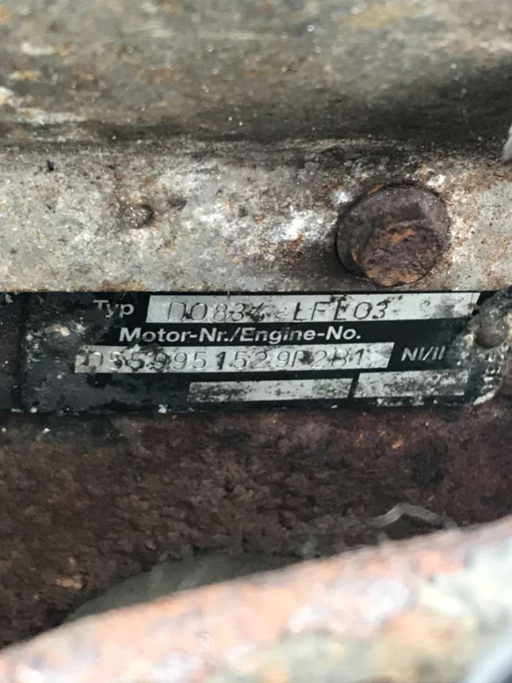 MAN D0834 LFL03 MAN TGL, L 2000 - Motor para Camión: foto 3 MAN D0834 LFL03 MAN TGL, L 2000 - Motor para Camión: foto 3