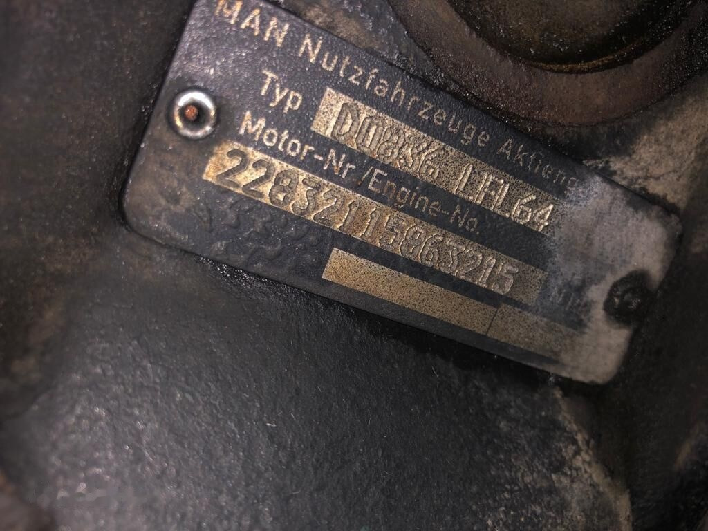 MAN D0836 LFL64 MAN TGL, TGM, L2000, M2000 - Motor para Camión: foto 2 MAN D0836 LFL64 MAN TGL, TGM, L2000, M2000 - Motor para Camión: foto 2